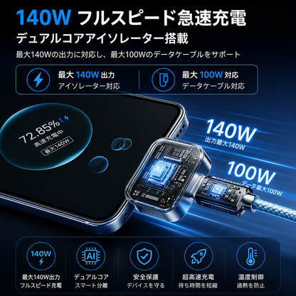 SafeCharge™過負荷防止アダプター