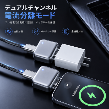SafeCharge™過負荷防止アダプター
