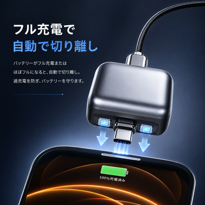 SafeCharge™過負荷防止アダプター